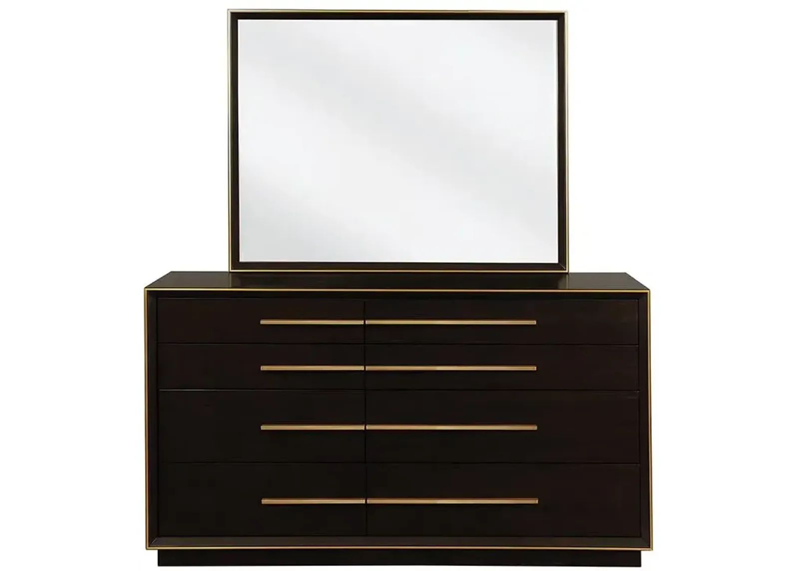 Coaster Durango 8-Drawer Dresser Smoked Peppercorn