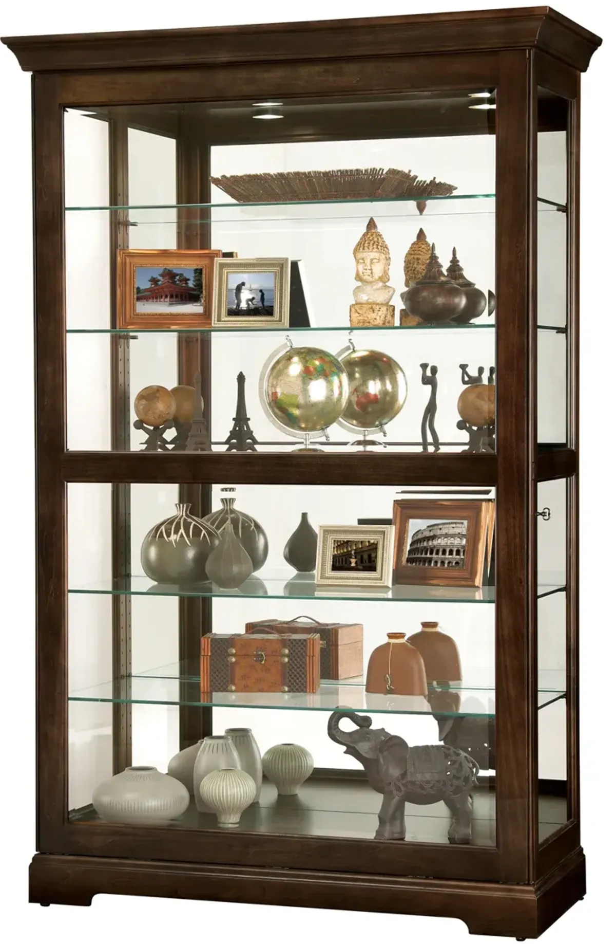 KANE III CURIO CABINET