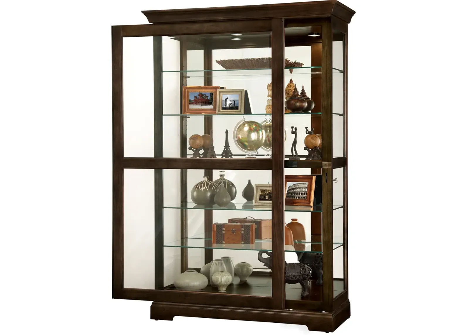 KANE III CURIO CABINET