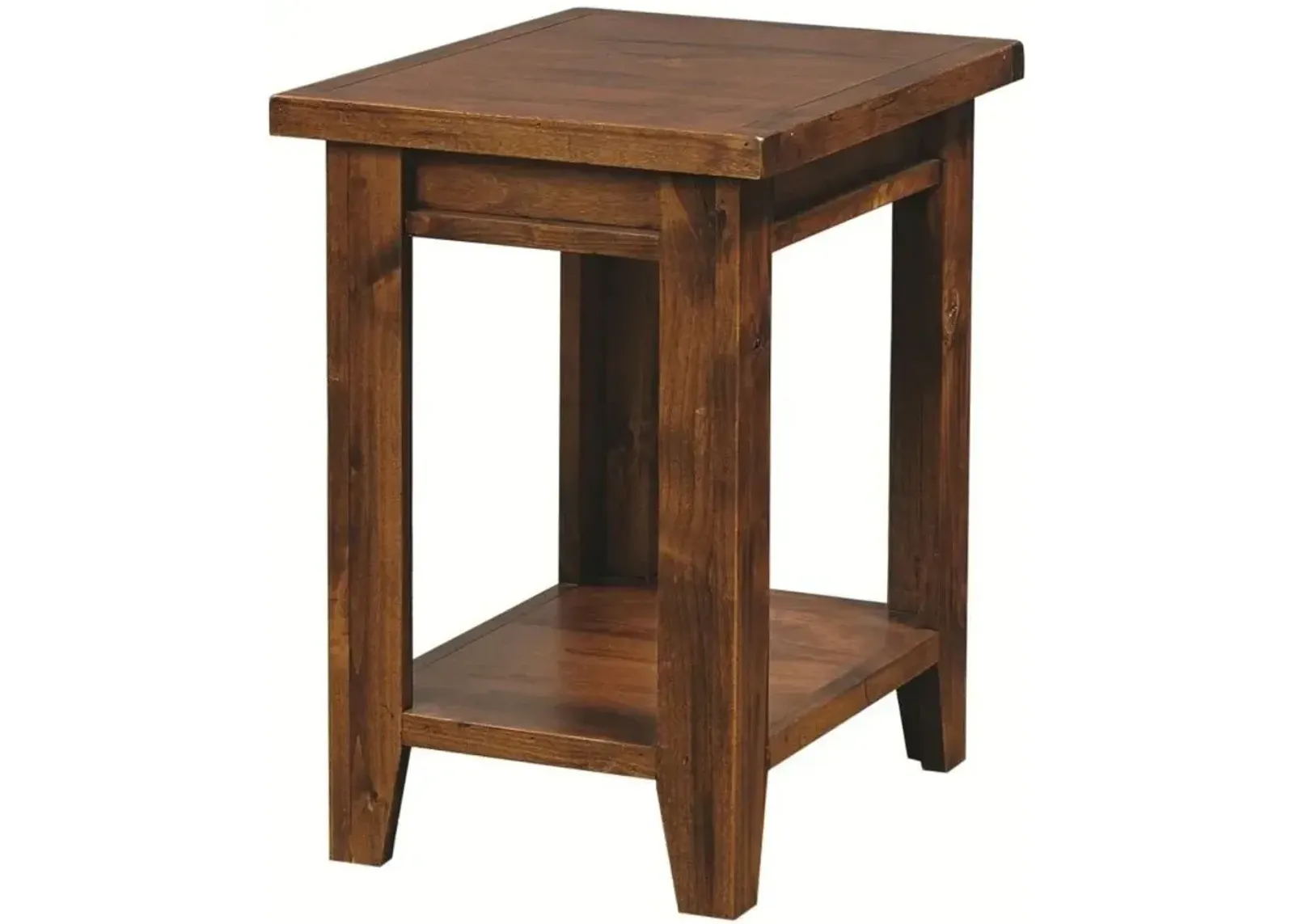 Aspenhome Alder Grove Tobacco Chairside Table