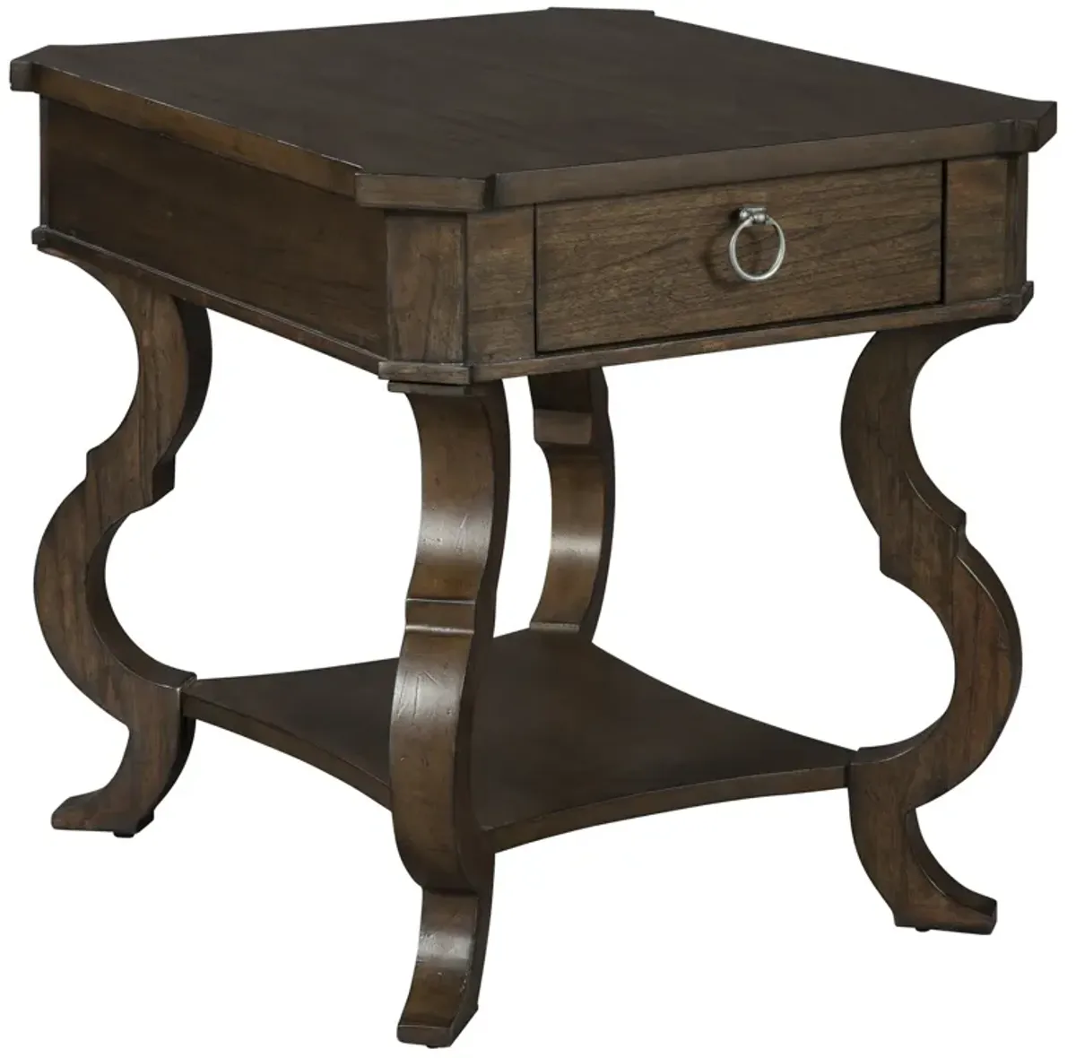 Hekman Single Drawer Lamp Table