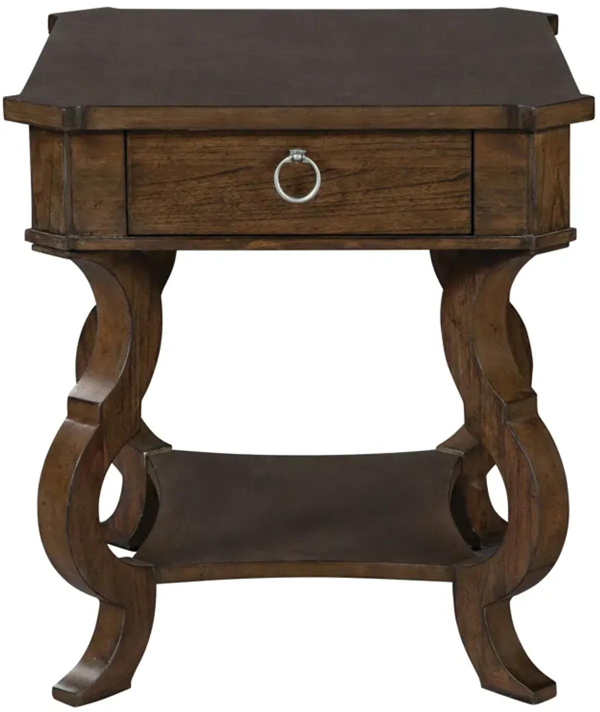 Hekman Single Drawer Lamp Table