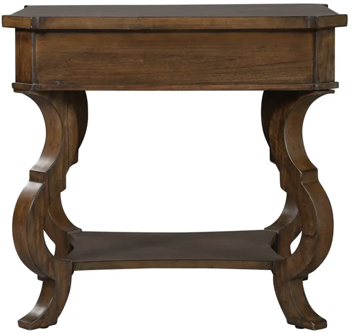 Hekman Single Drawer Lamp Table