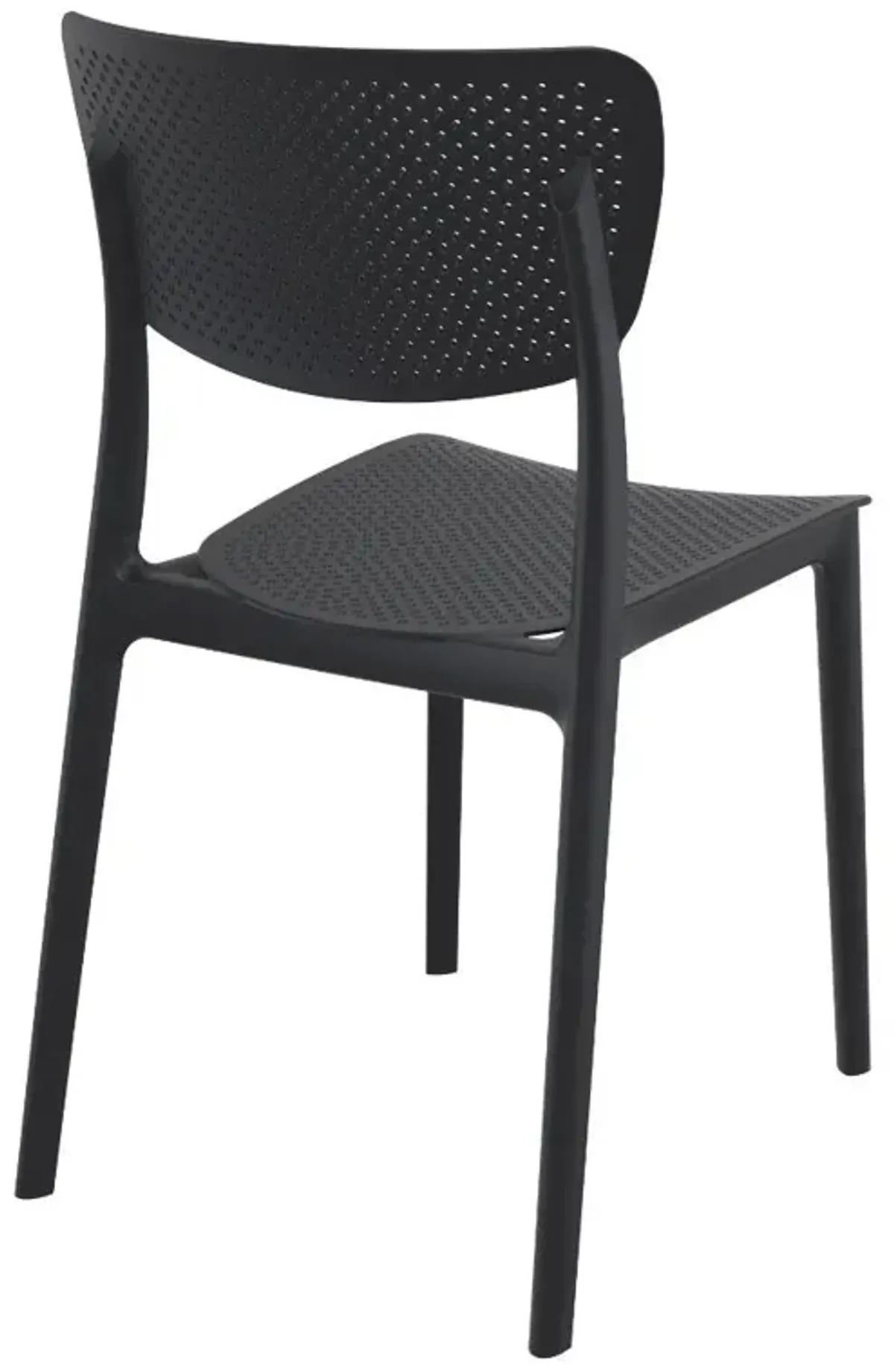 Compamia Lucy Outdoor Dining Chair Black