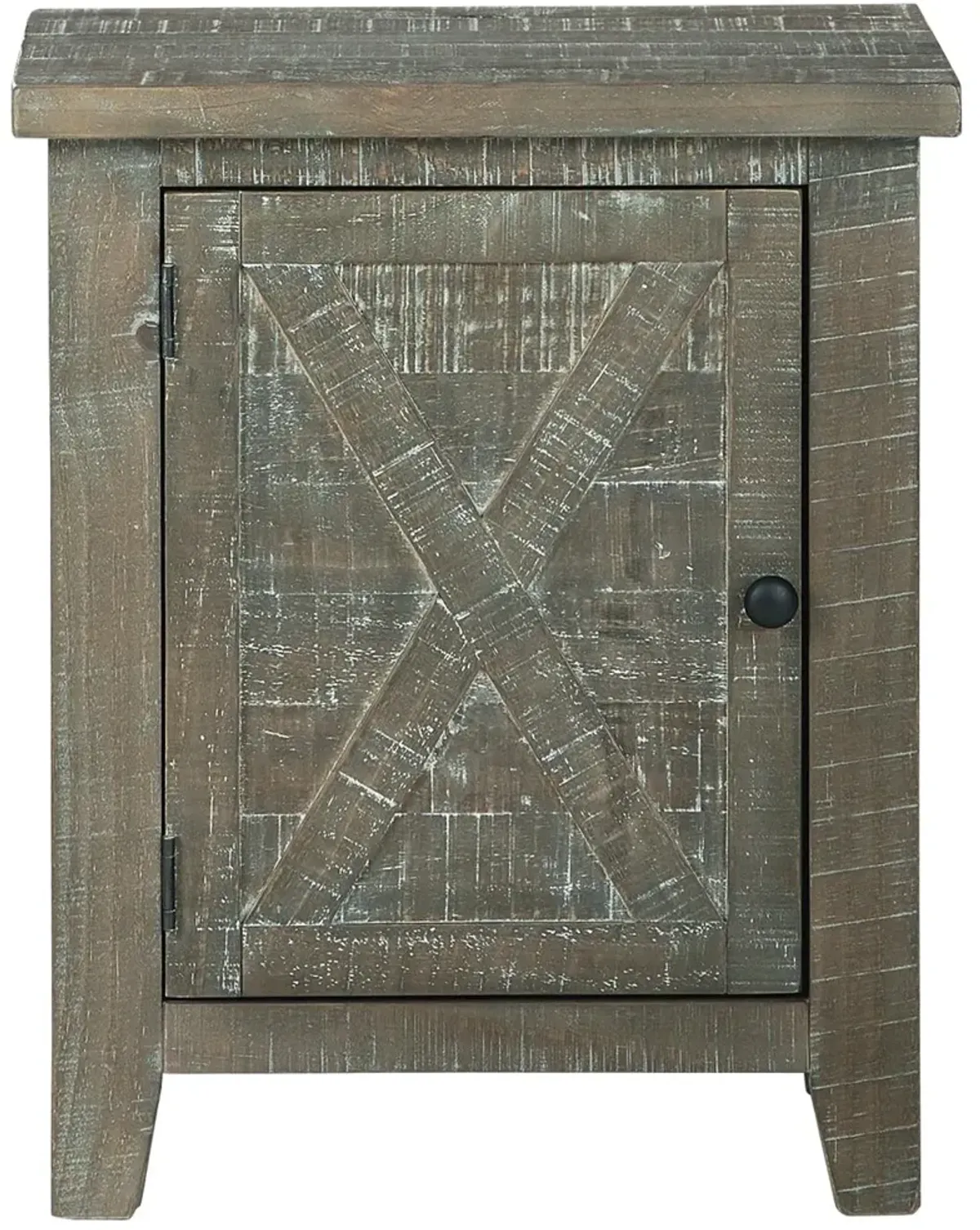 Ashley Pierston Gray Accent Cabinet