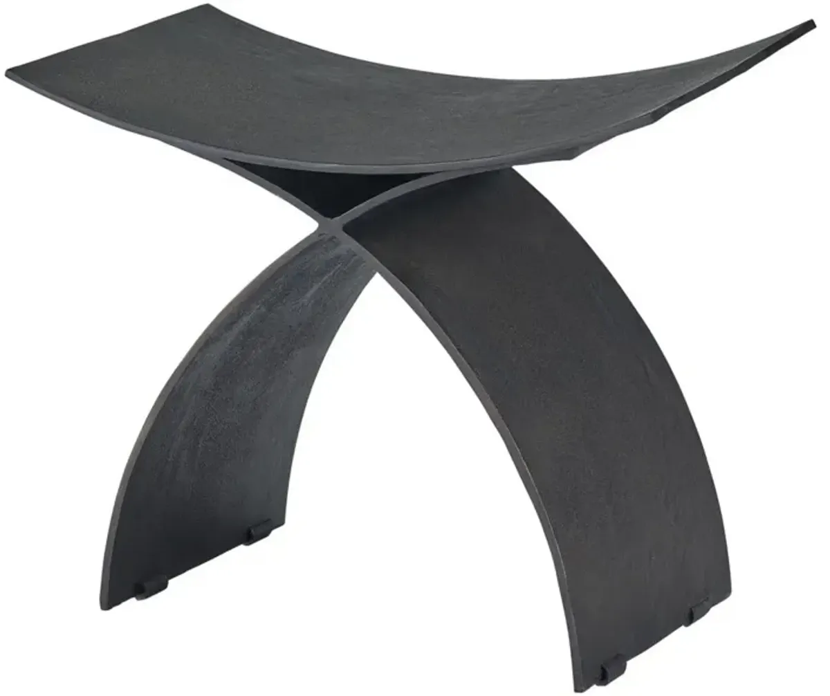 Universal Curated Kinetic Iron Stool