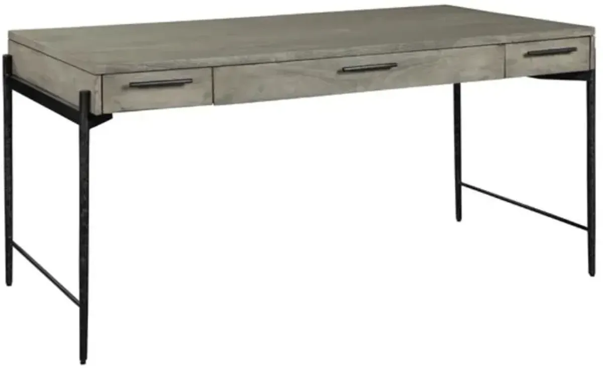 Hekman Bedford Gray Writing Desk