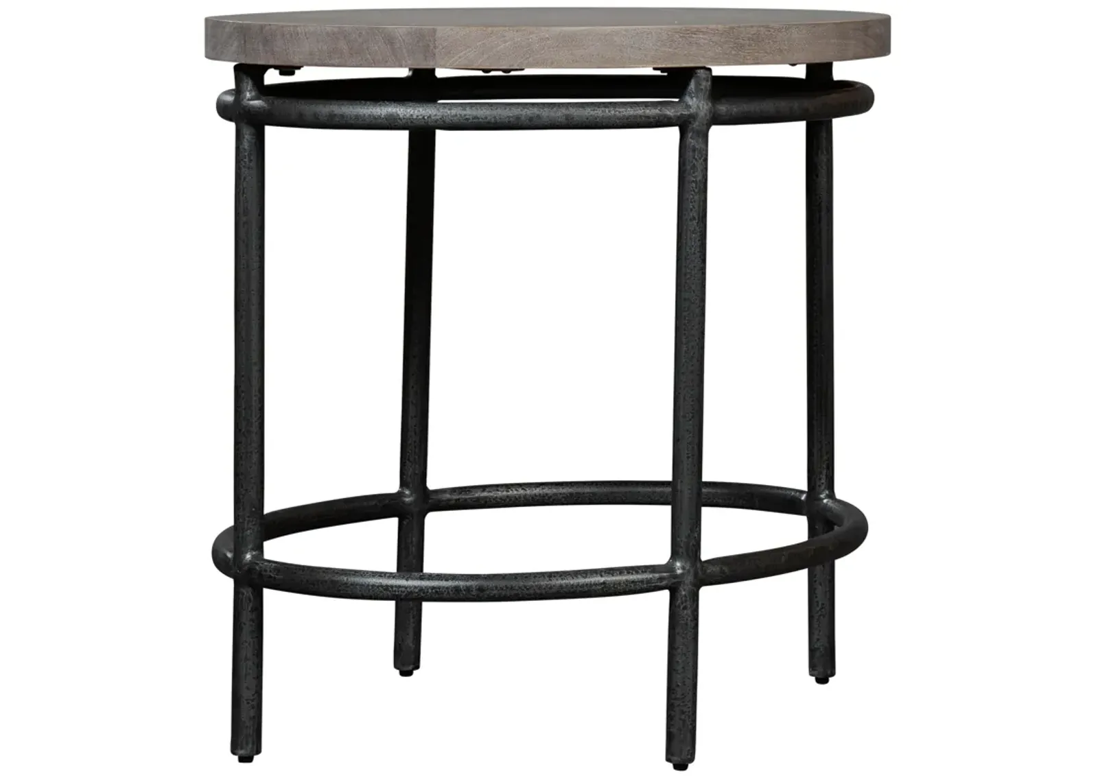 Hekman Oval End Table