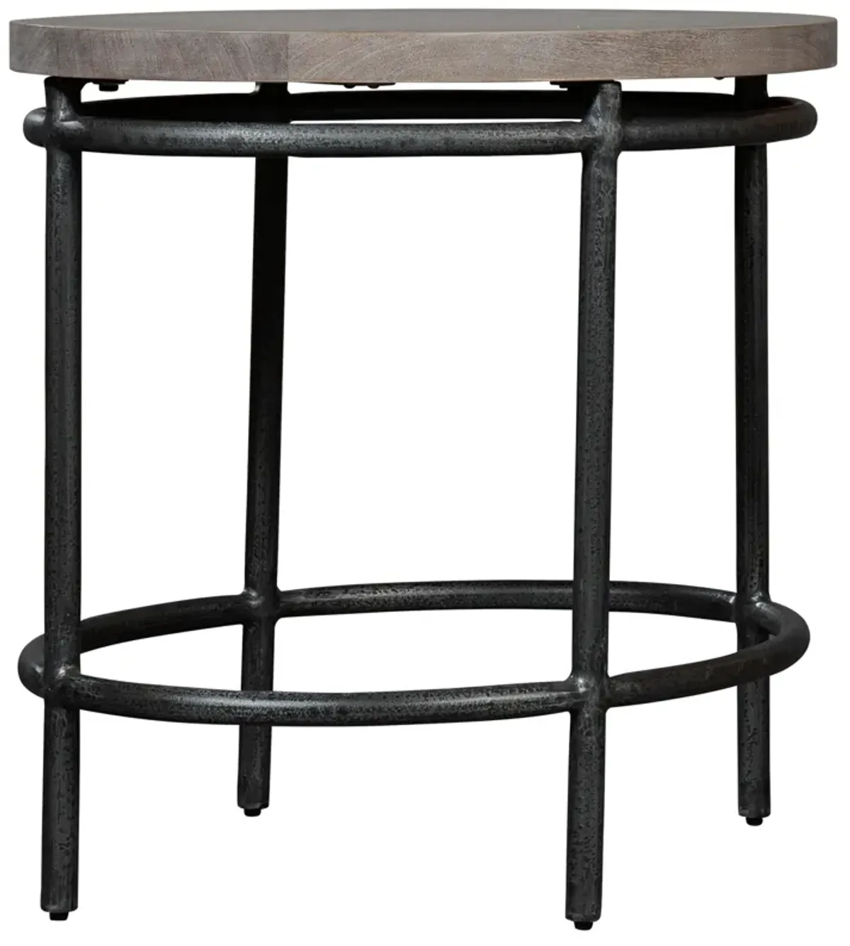 Hekman Oval End Table