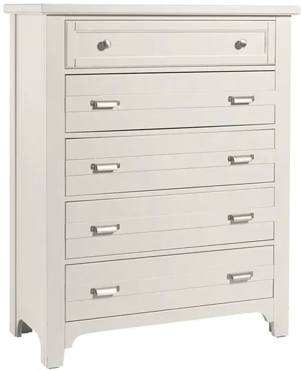 Bungalow Lattice 5-Drawer Chest