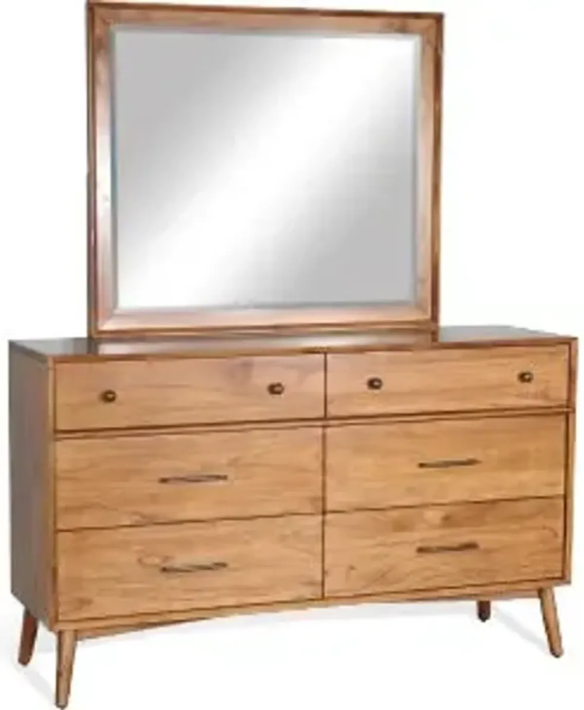 Sunny Designs American Modern Cinnamon Mirror