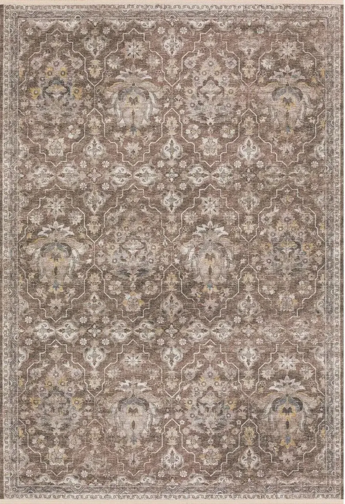 Dalyn Marbella Mocha 5'X8' Area Rug