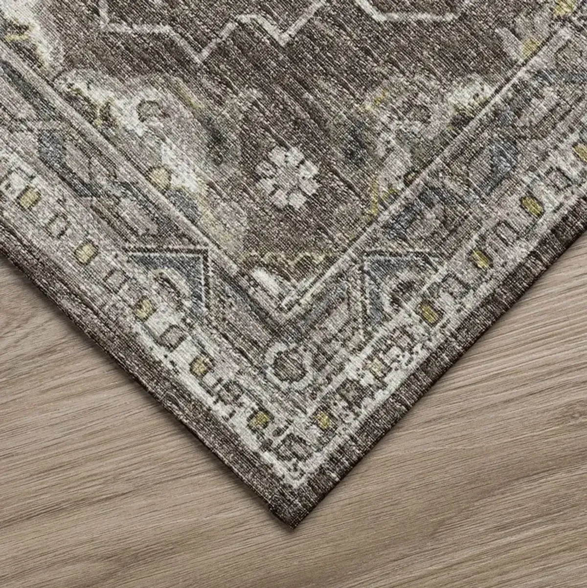 Dalyn Marbella Mocha 5'X8' Area Rug