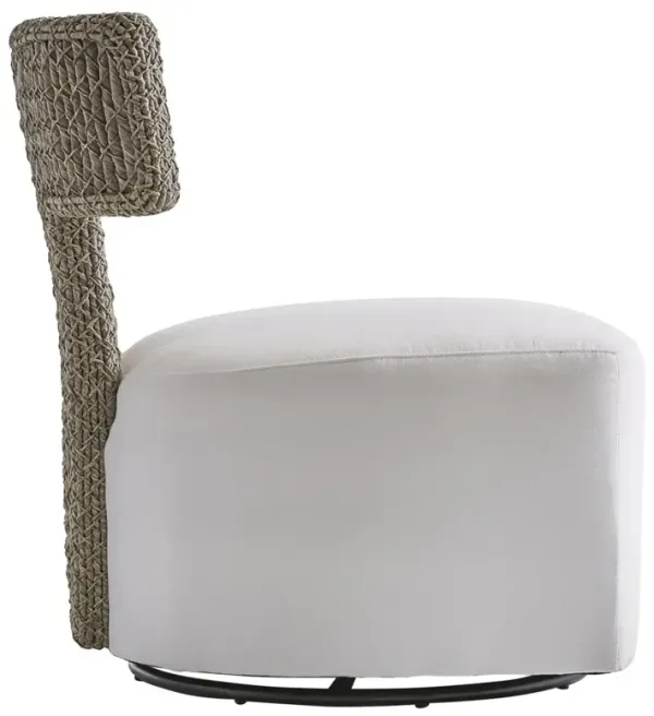 Bernhardt Cabo Outdoor Swivel Chair