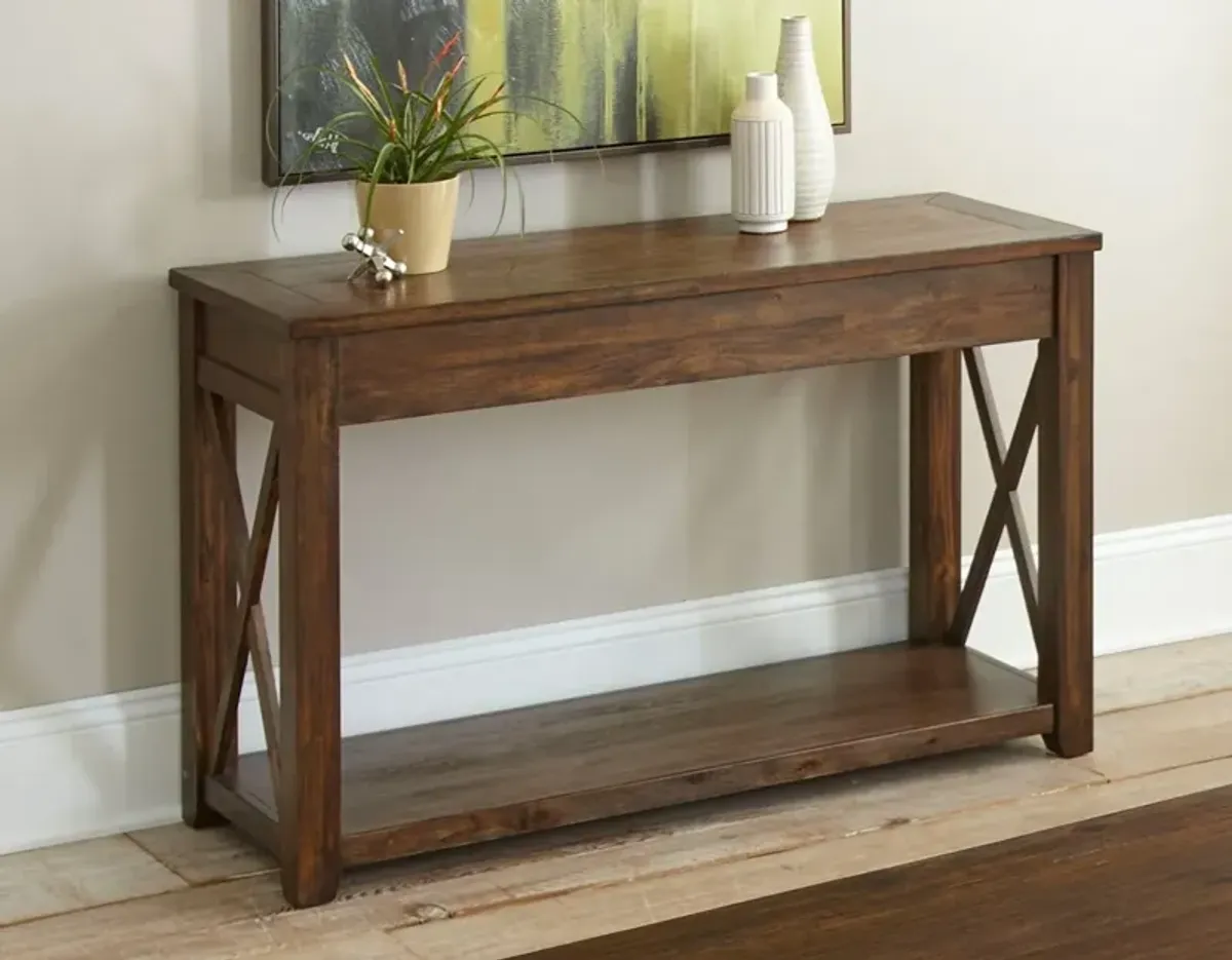 Steve Silver Lenka Sofa Table