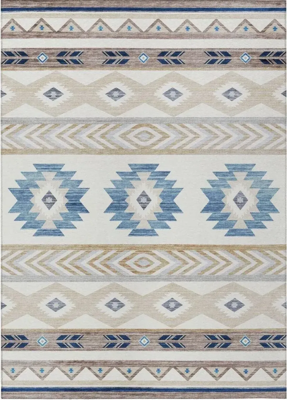 Dalyn Coastal Aztec Diamond 5'X8' Area Rug