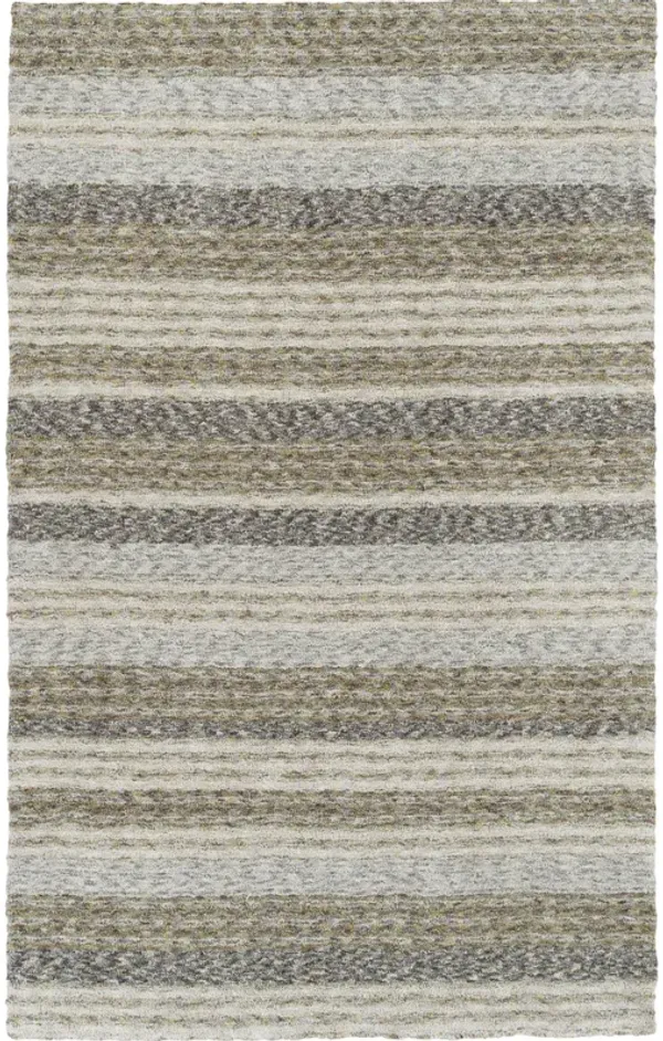 Dalyn Joplin Pewter 5'X8' Area Rug