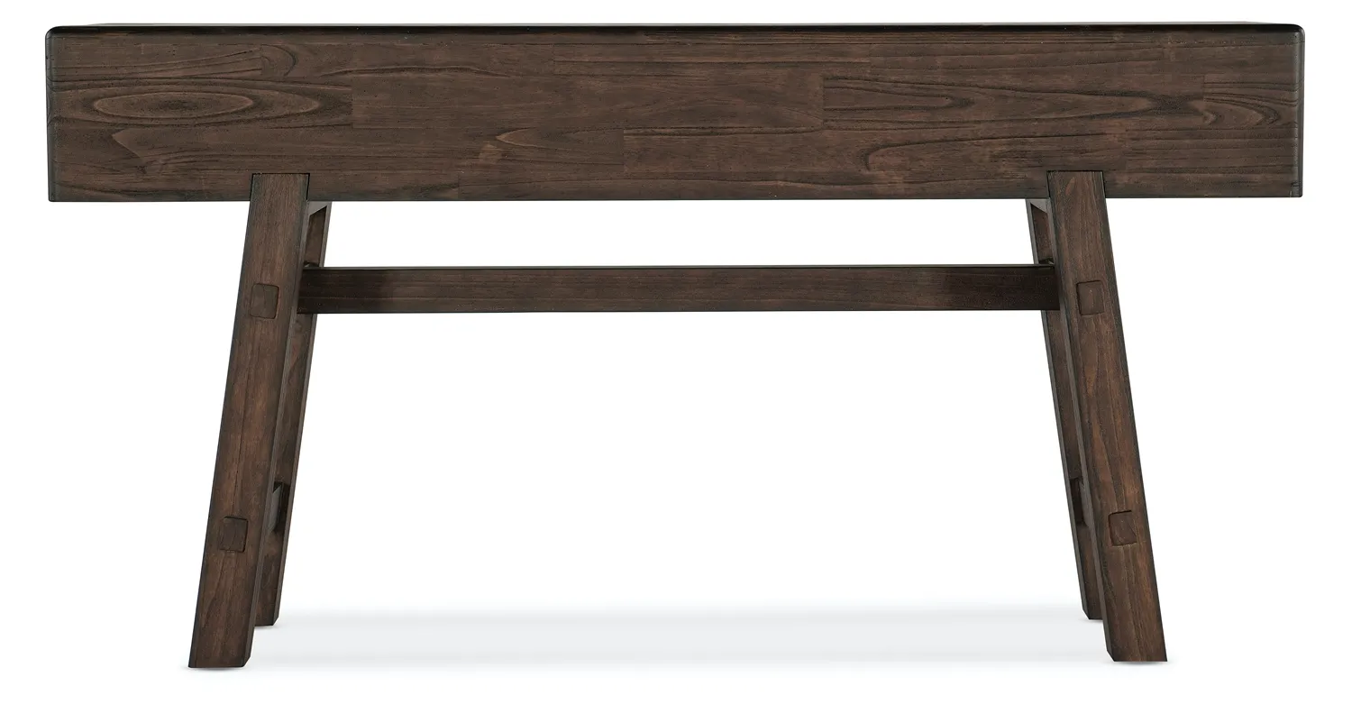 COMMERCE & MARKET POMMEL SOFA CONSOLE TABLE