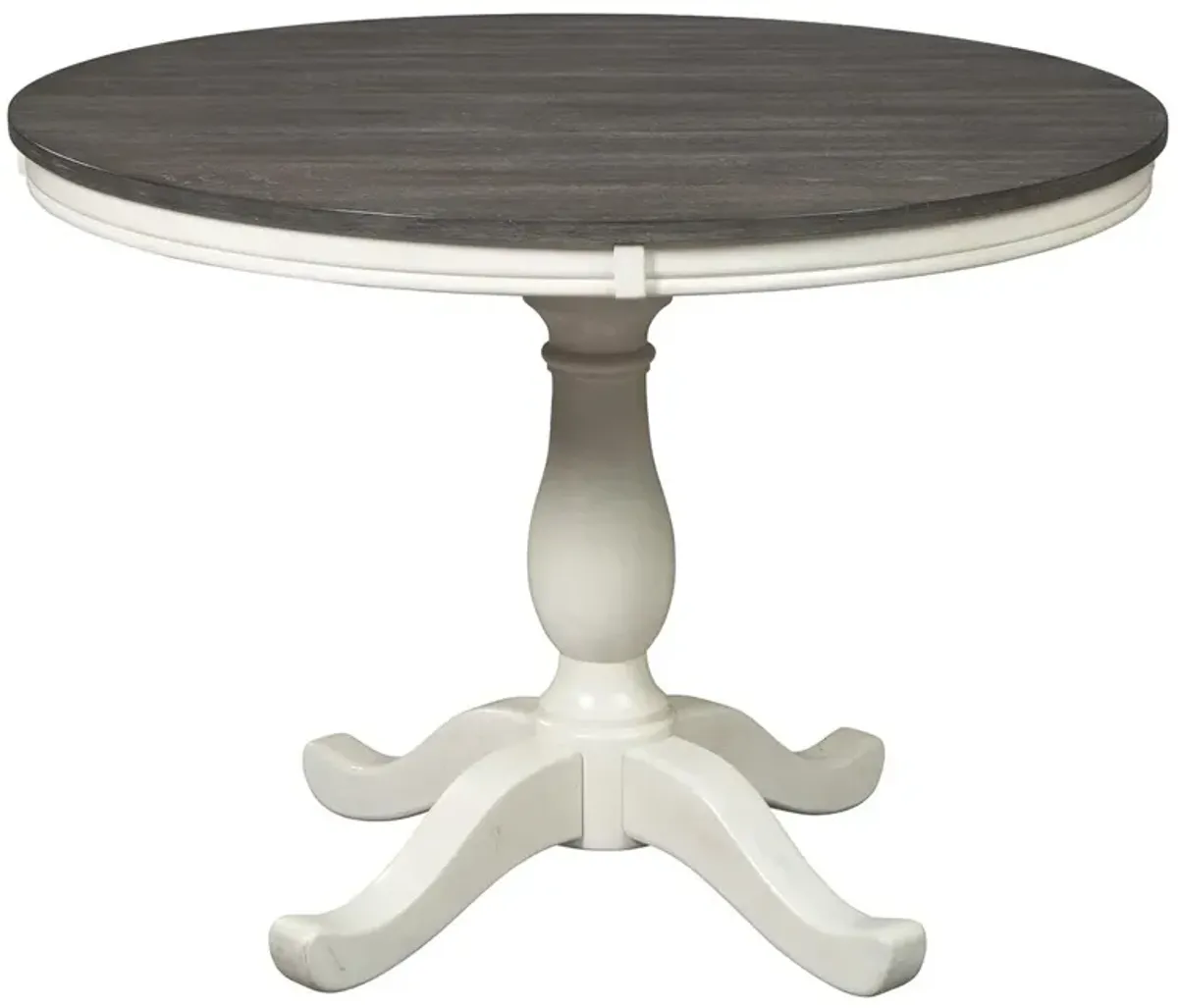 Ashley Nelling Two-Tone Dining Room Table