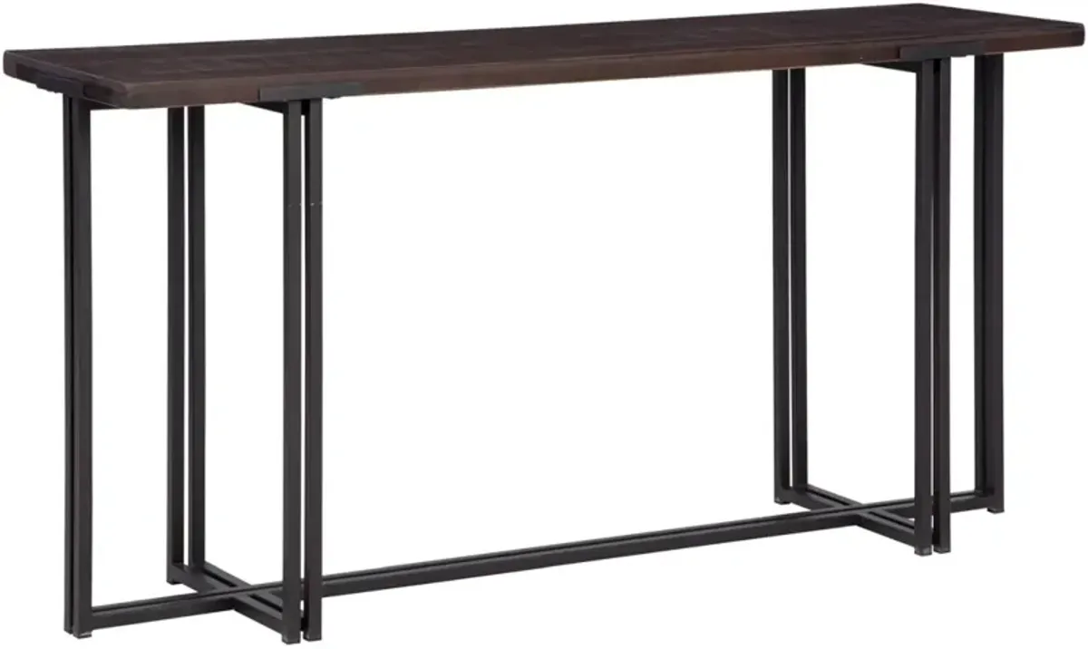 Aspenhome Zander Dark Brown Sofa Table