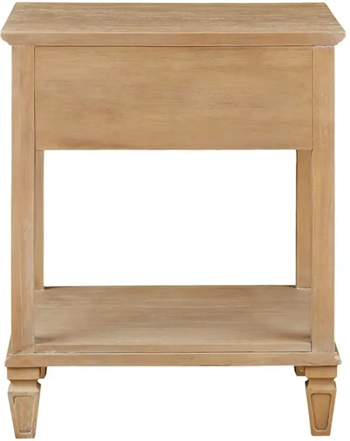 Olliix Madison Park Signature Light Natural Victoria Bedside Table