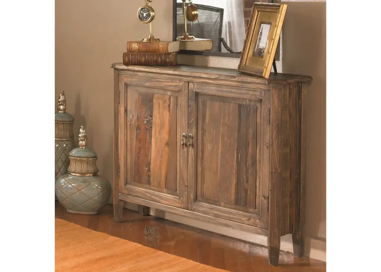 ALTAIR RECLAIMED WOOD CONSOLE ACCENT CABINET