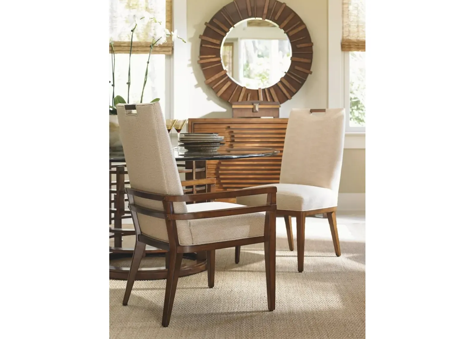 Tommy Bahama Home by Lexington Island Fusion Coles Bay Armchair