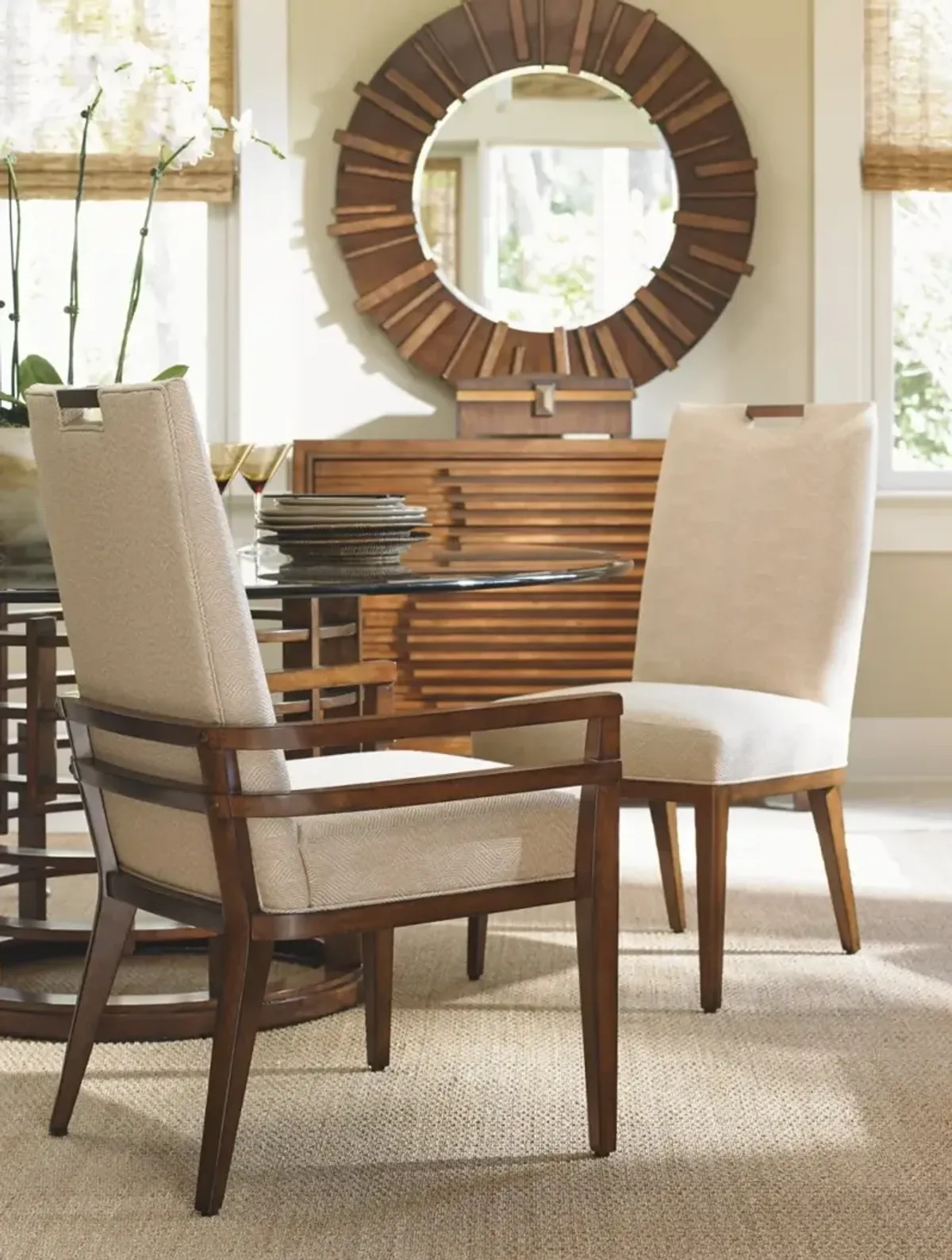 Tommy Bahama Home by Lexington Island Fusion Coles Bay Armchair