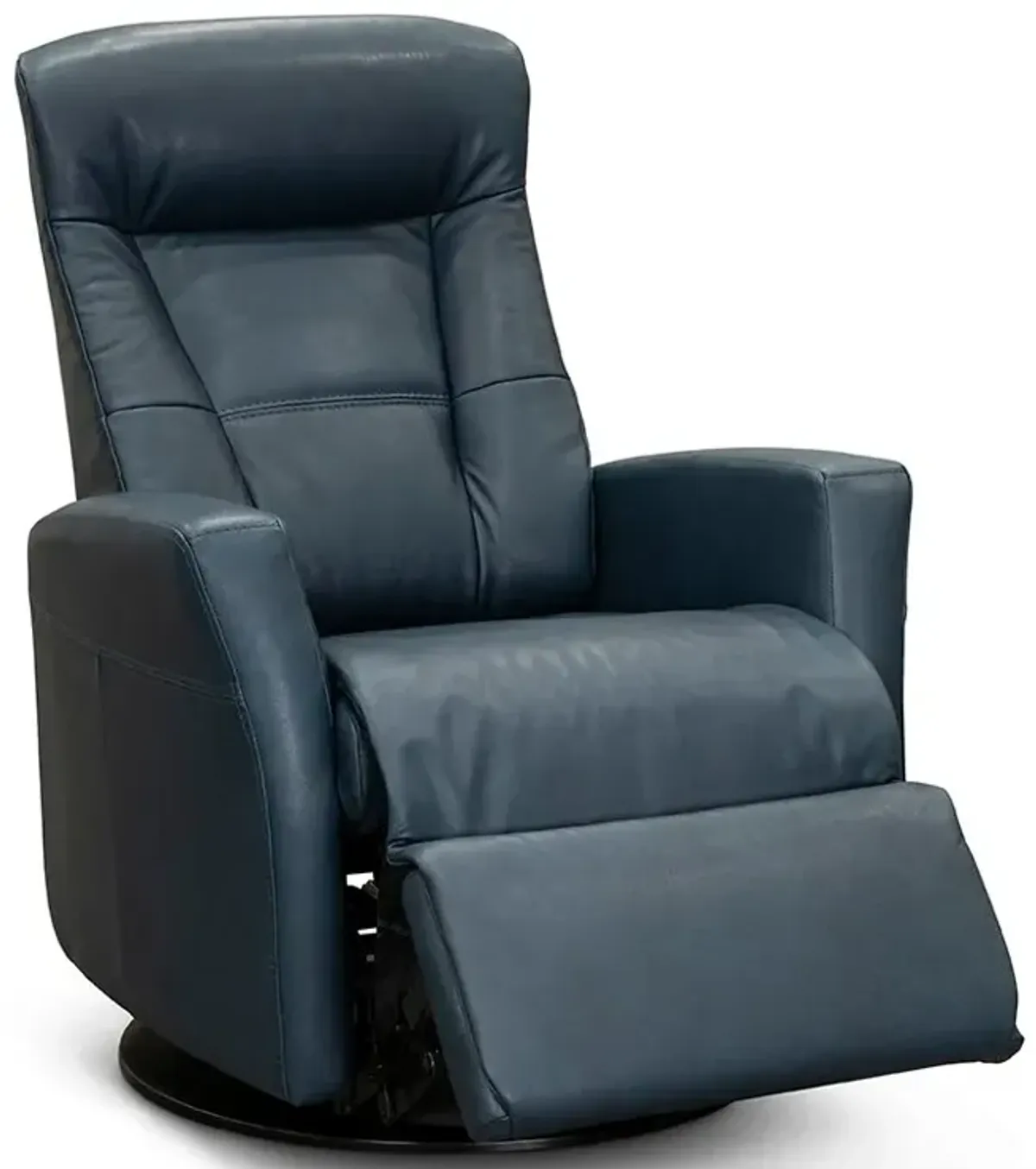 Norweigan Comfort Grove Large Power Swivel Glider in Trend Pacific