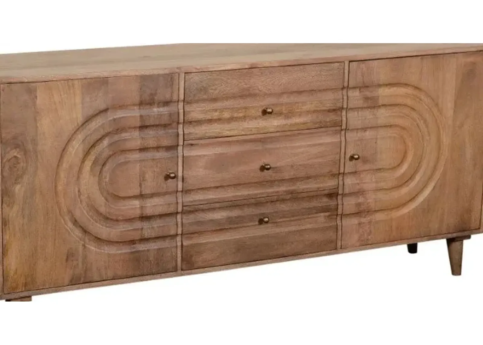 Crestview Talladega Brown Sideboard