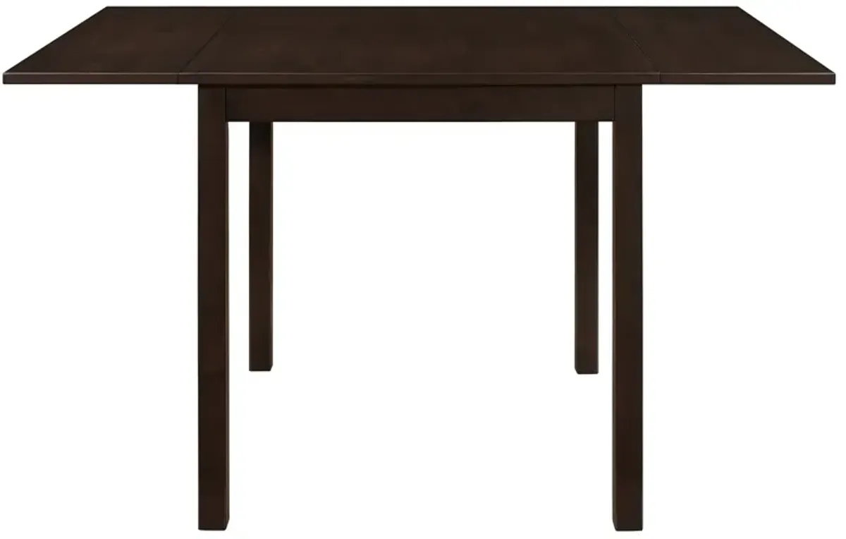 Coaster Kelso Rectangular 52 Inch Extension Dining Table Cappuccino