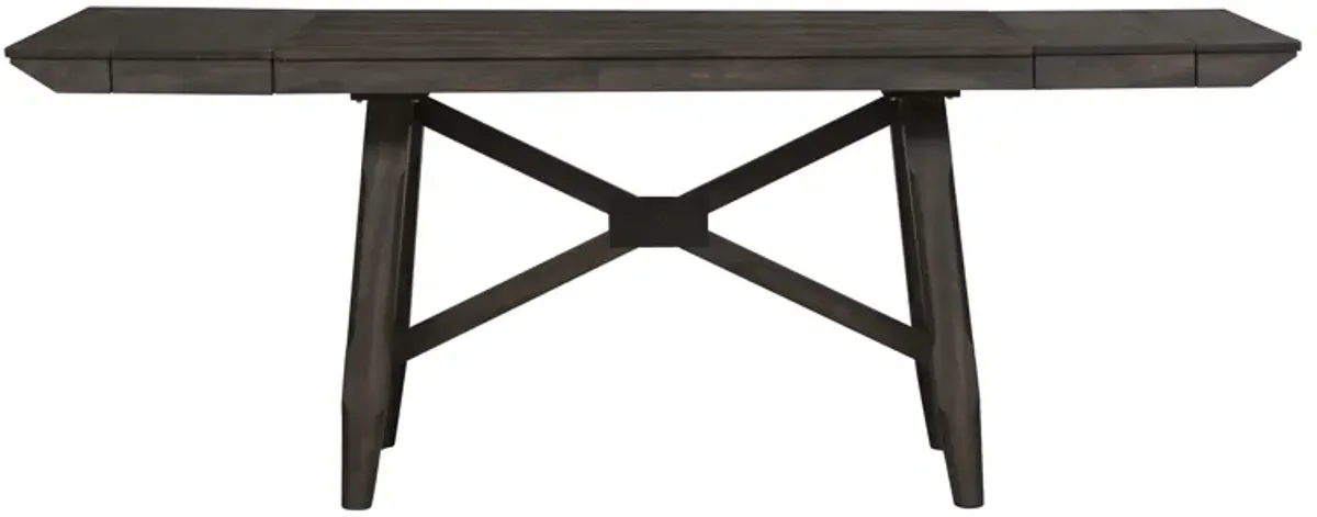 Liberty Furniture Double Bridge Dark Chestnut Casual Dining Table