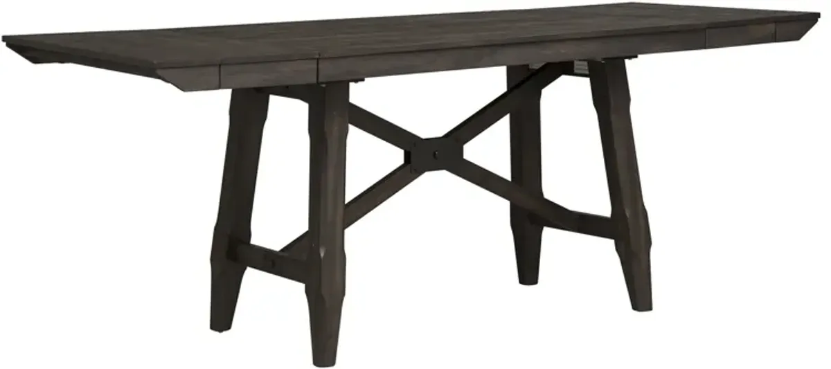 Liberty Furniture Double Bridge Dark Chestnut Casual Dining Table