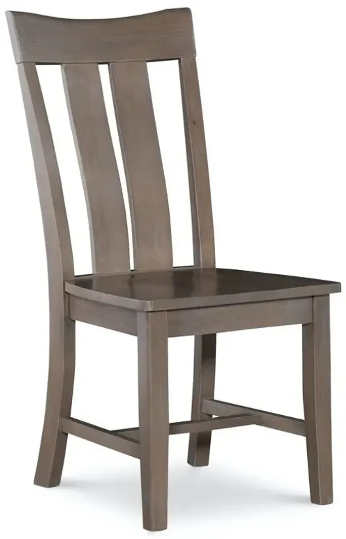 John Thomas Cosmopolitan Wood Ava Dining Dining Chair in Taupe Gray