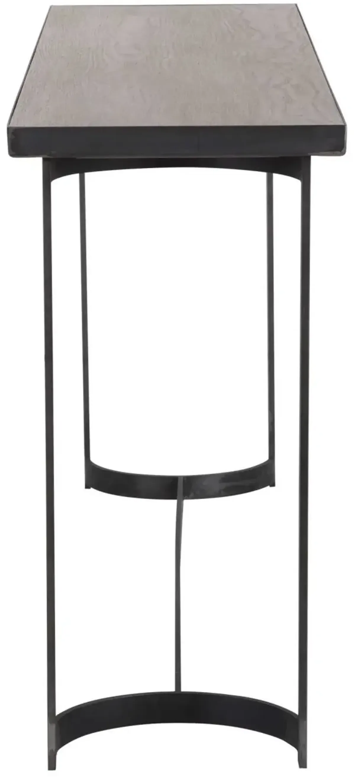 Uttermost Basuto Two-Tone Console Table