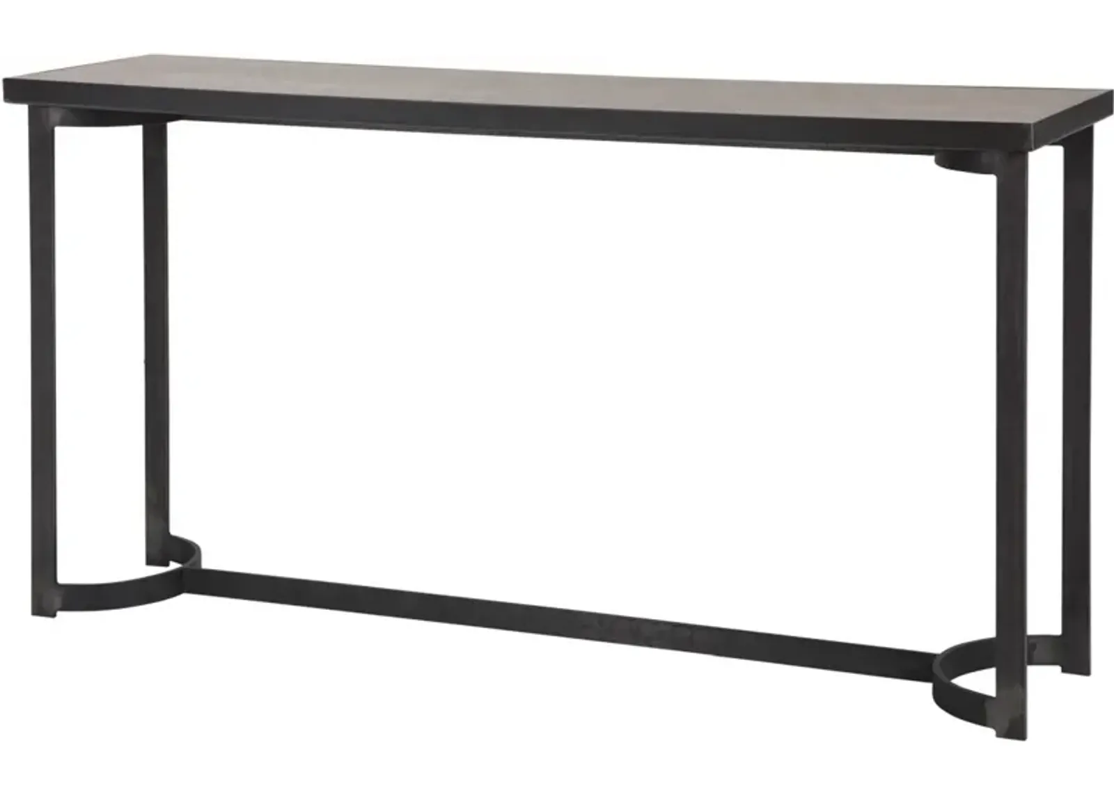 Uttermost Basuto Two-Tone Console Table