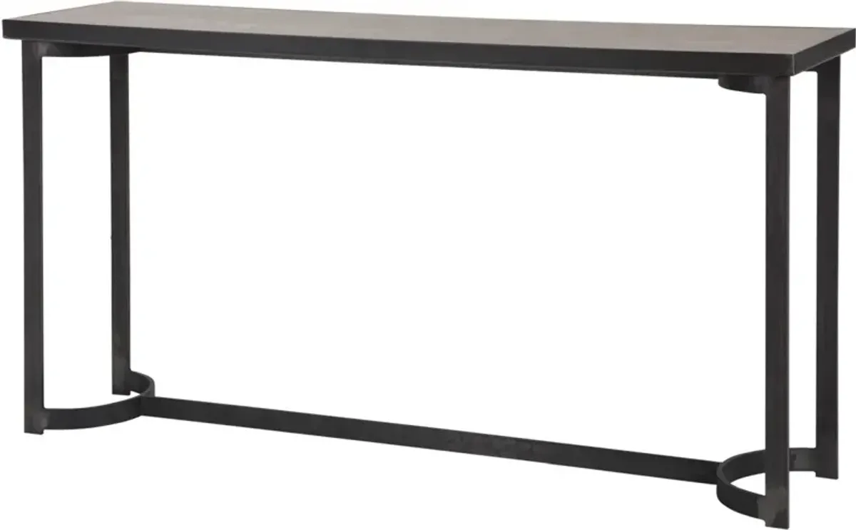 Uttermost Basuto Two-Tone Console Table