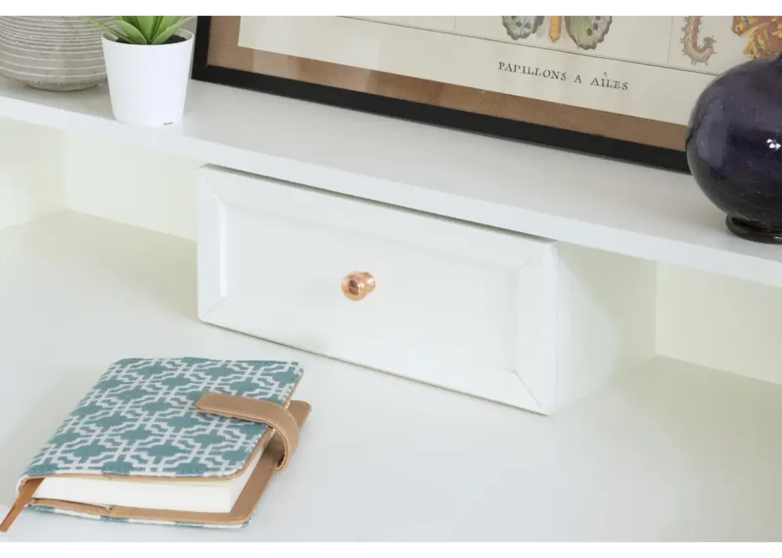 COY WHITE FOLDING DESK