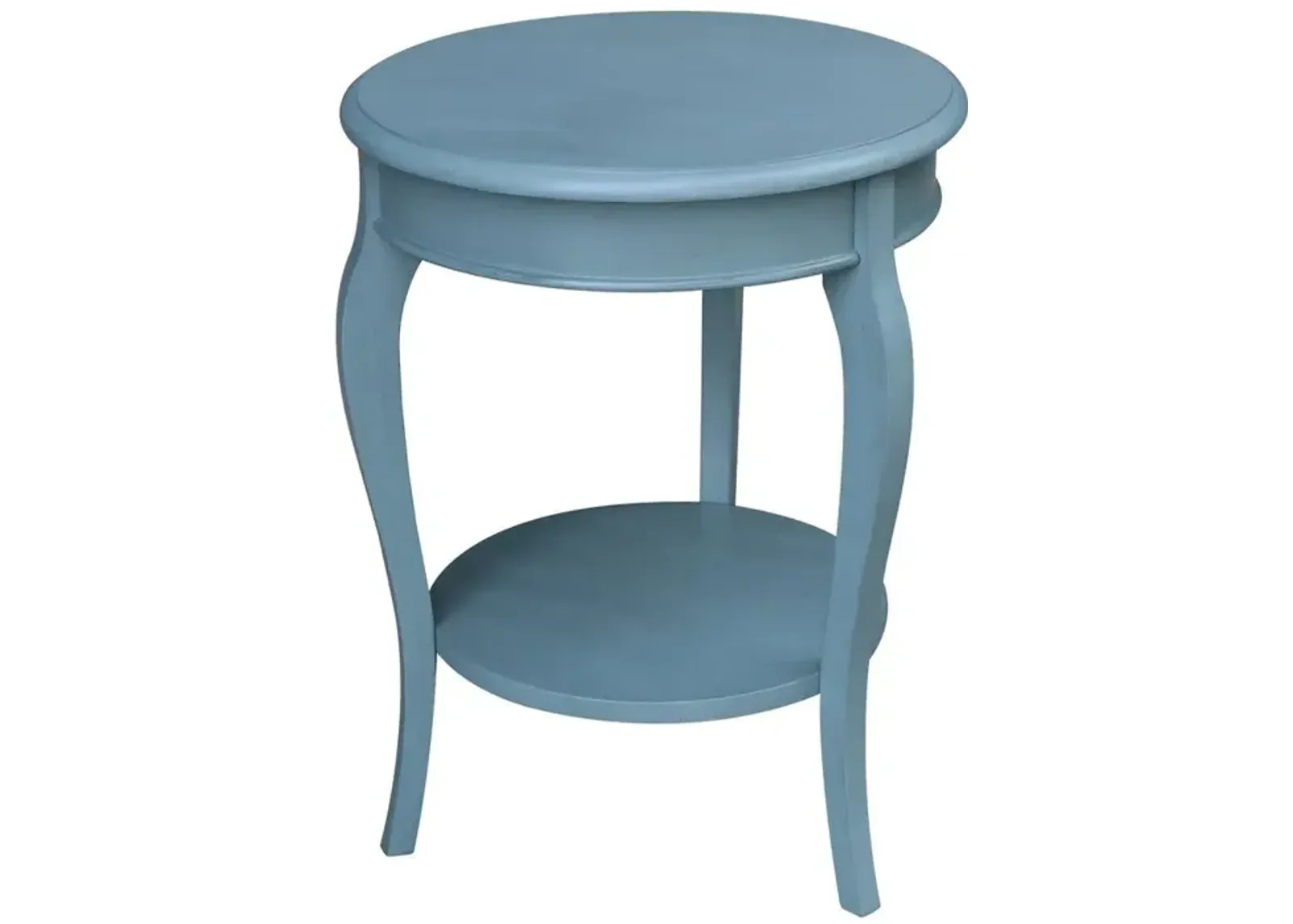 Destinations Cambria Accent Table in Ocean Blue