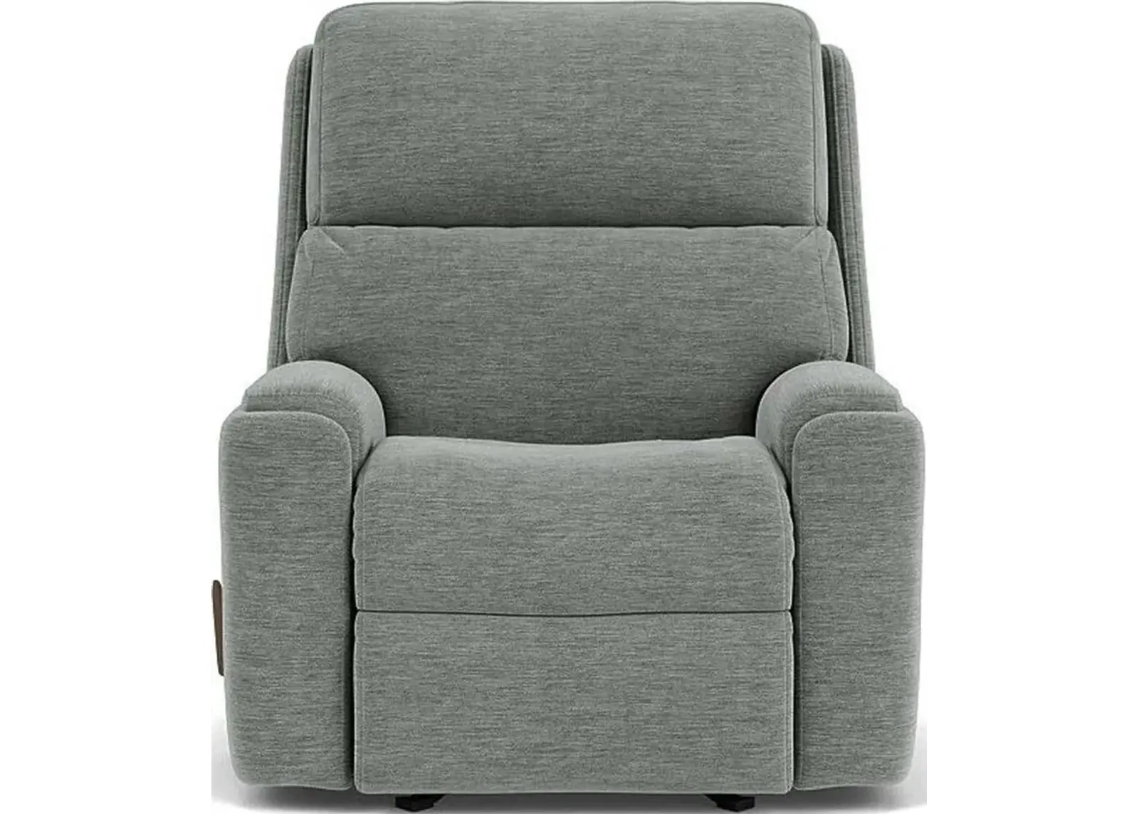 Flexsteel Rio Blue Arctic Rocking Manual Recliner