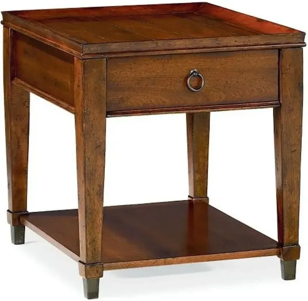 Hammary Table Rect End Table with Drawer Sunset Valley