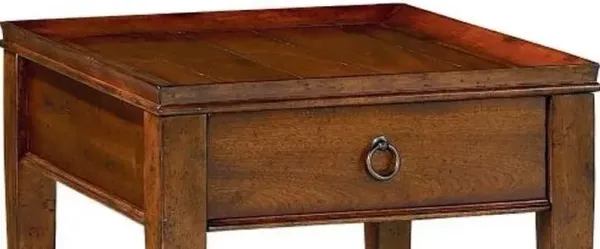 Hammary Table Rect End Table with Drawer Sunset Valley