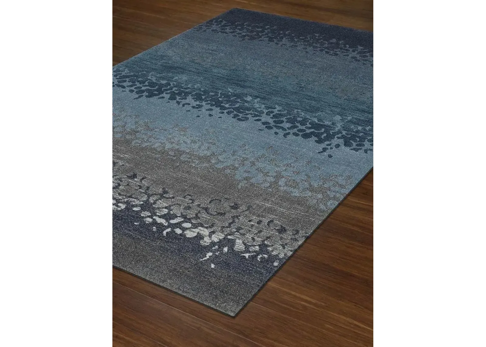 Dalyn Geneva Blue 5'X8' Area Rug