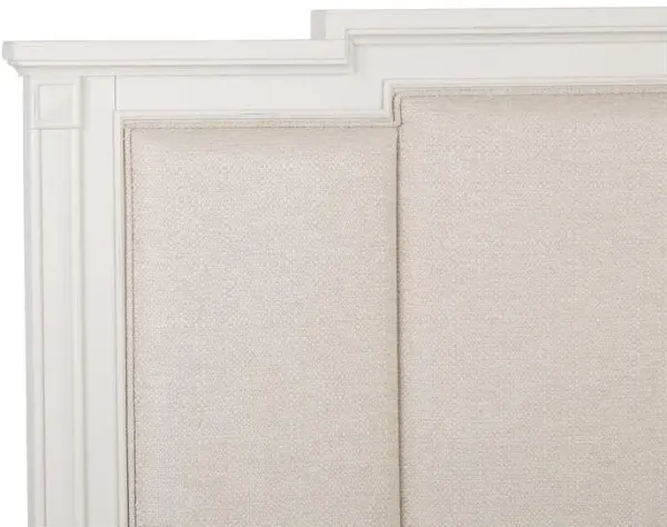 Magnussen Wood Panel Bed Upholstered Willowbrook King Headboard