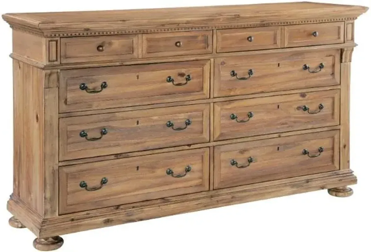 Hekman Wellington Hall Natural Dresser