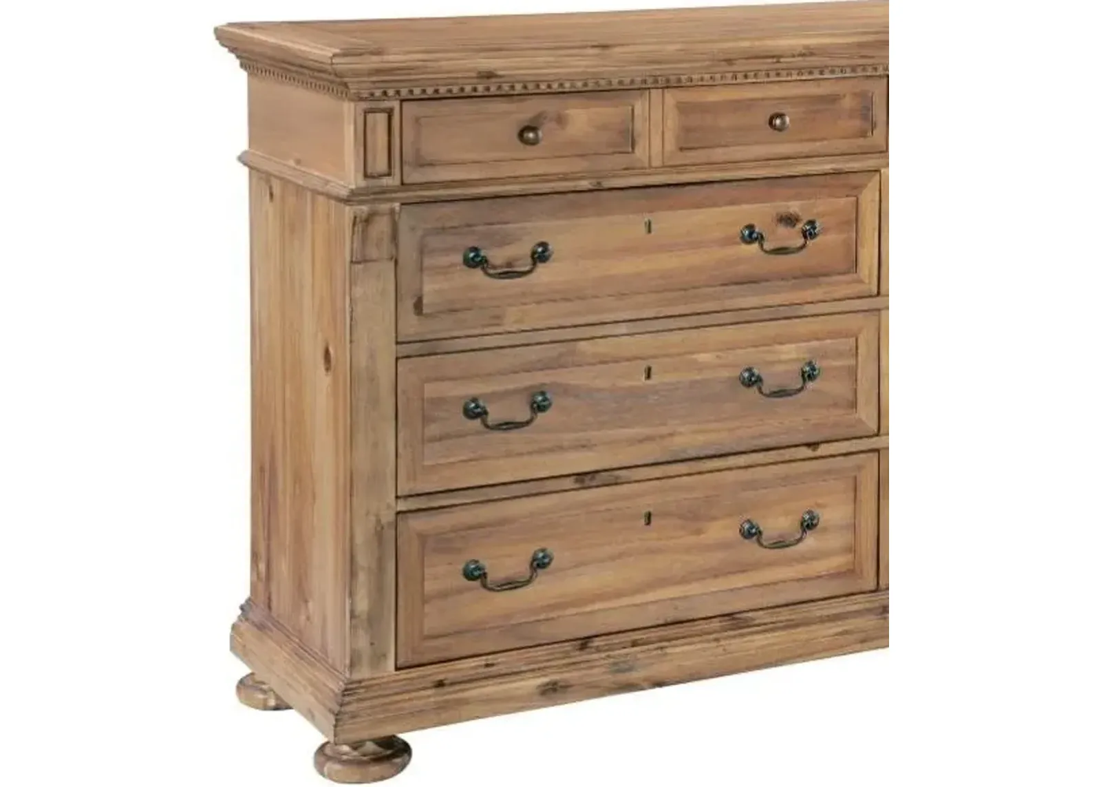 Hekman Wellington Hall Natural Dresser