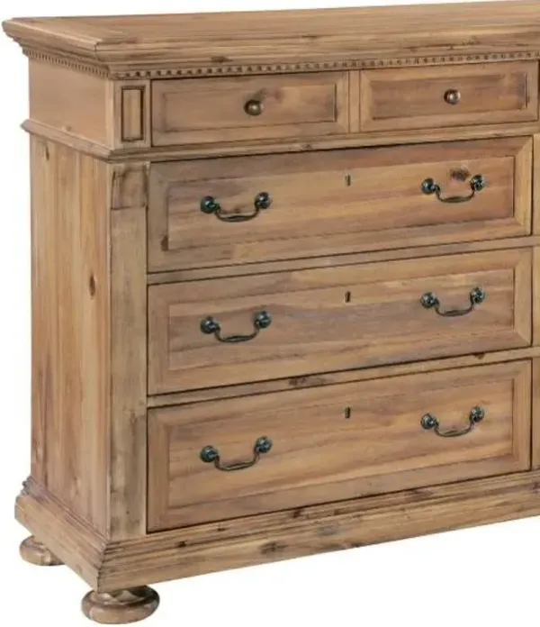Hekman Wellington Hall Natural Dresser