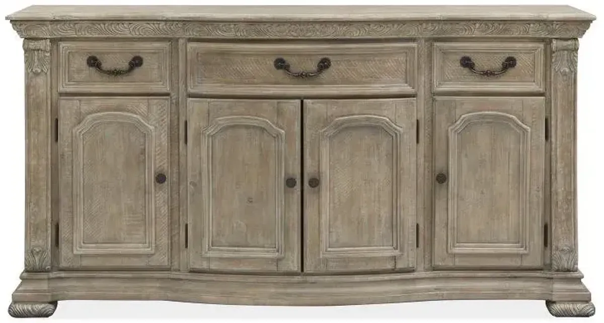 Magnussen Wood Buffet Marisol