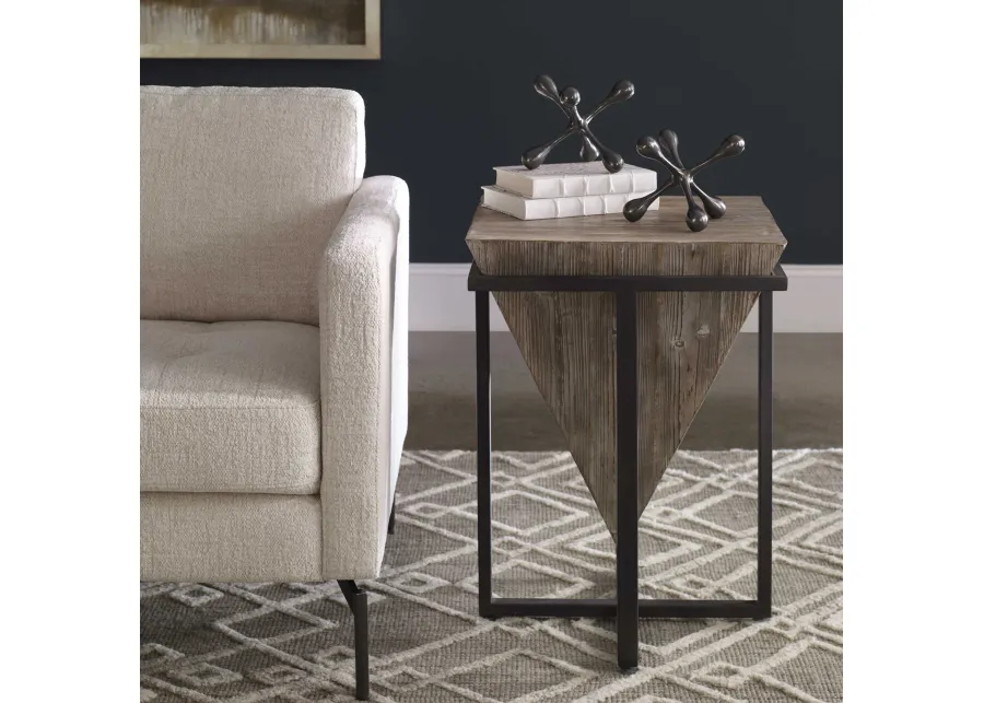 BERTRAND ACCENT TABLE - WOOD