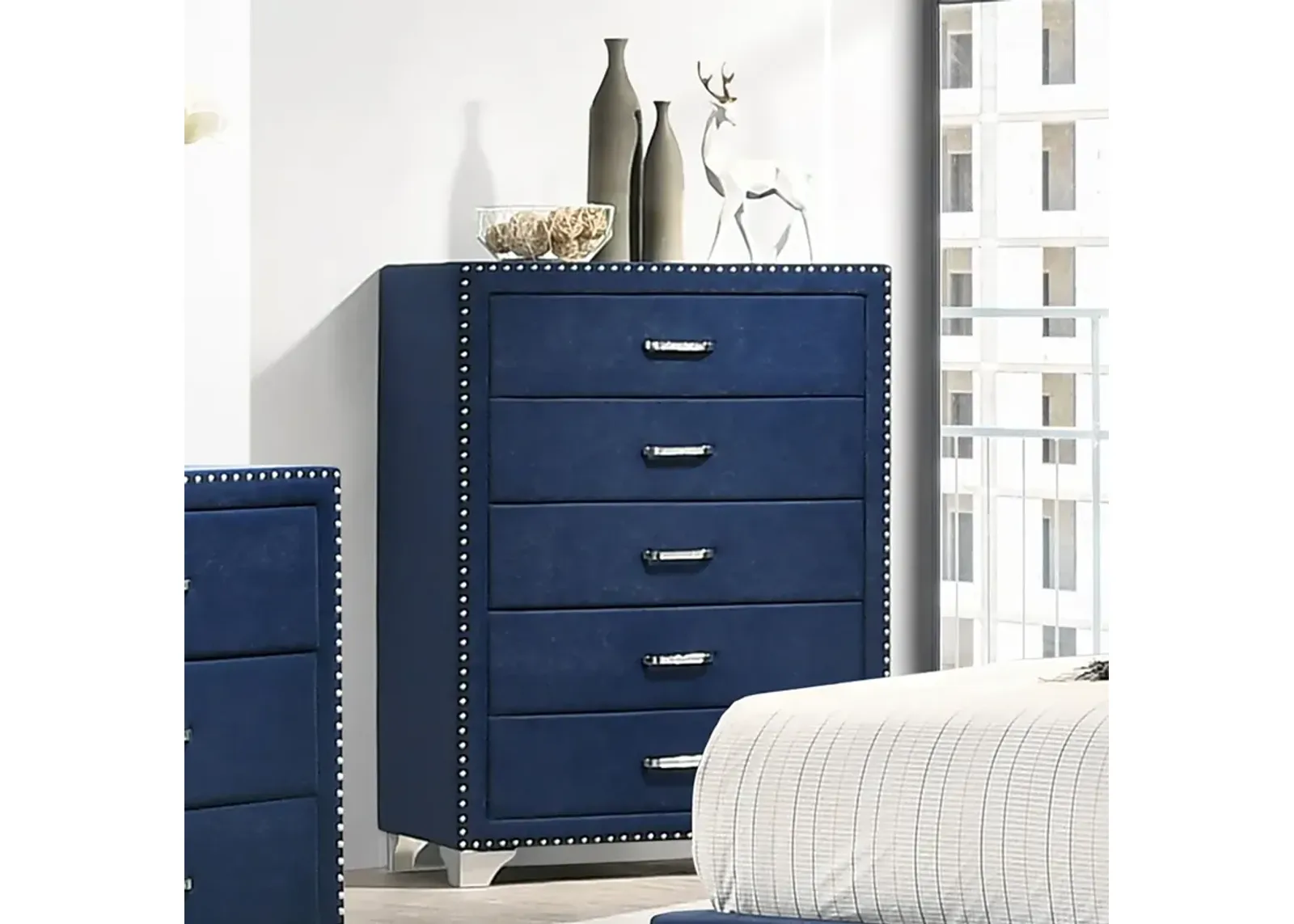 MELODY CHEST BLUE